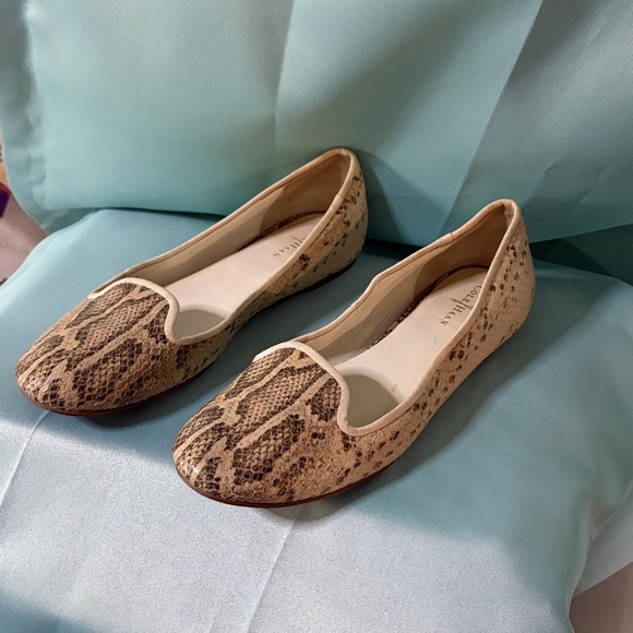 Cole Haan Air Morgan Snakeskin Ballet Flats - Picture 3 of 8